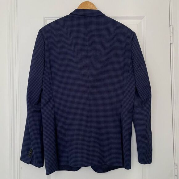 Hugo Boss Huge6/Genius5 Slim Fit Blazer Jacket Size 44R - Picture 4 of 8